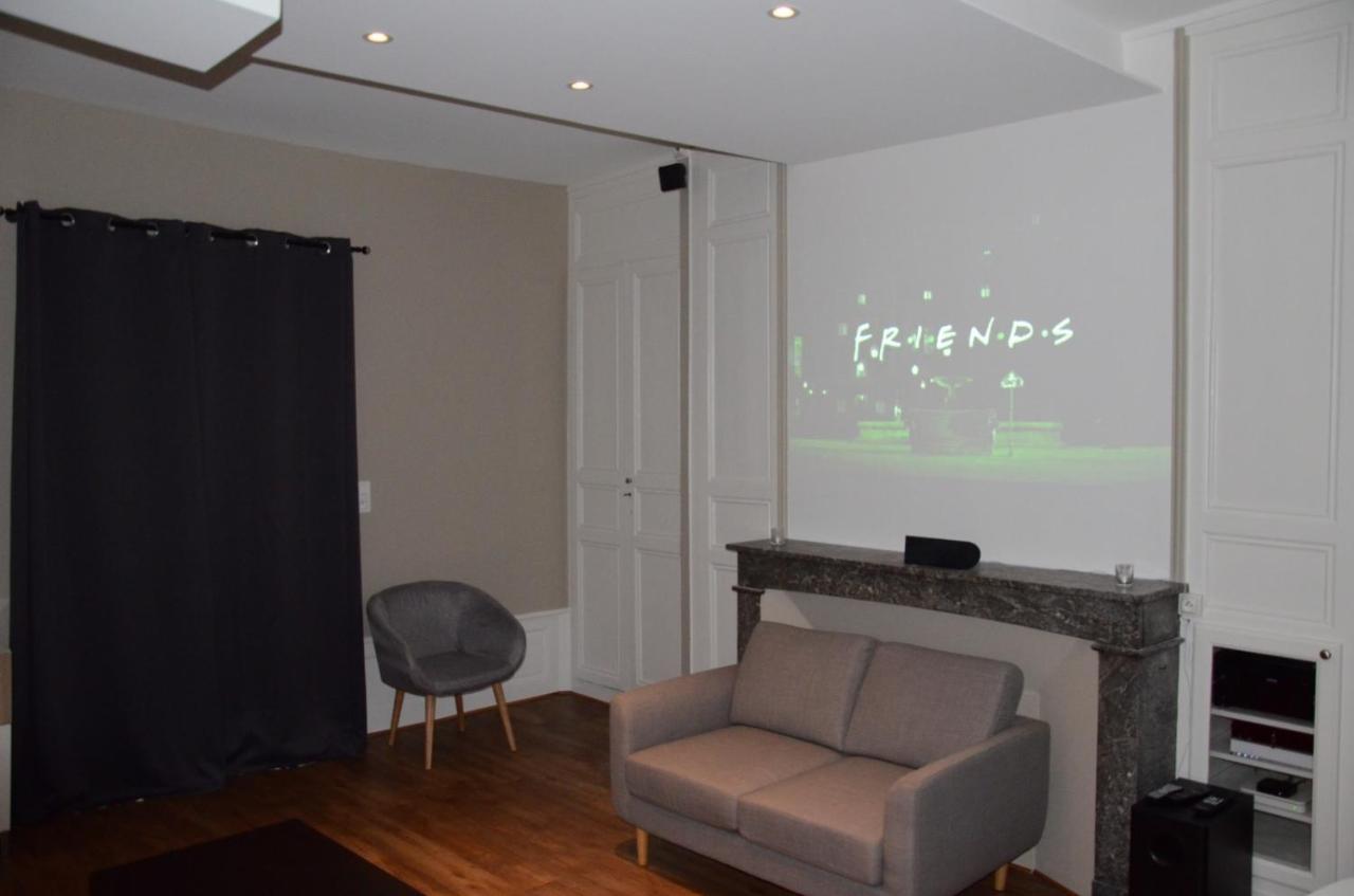 Le Moderne - Appartement Troyes Centre Kültér fotó