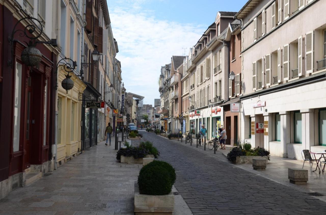 Le Moderne - Appartement Troyes Centre Kültér fotó