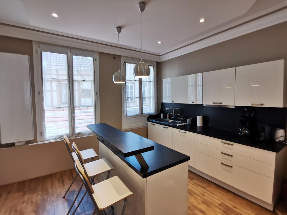 Le Moderne - Appartement Troyes Centre Kültér fotó