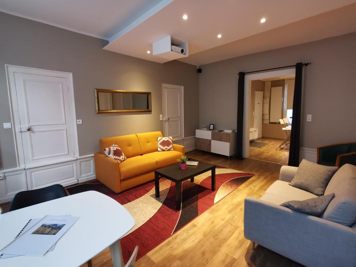 Le Moderne - Appartement Troyes Centre Kültér fotó