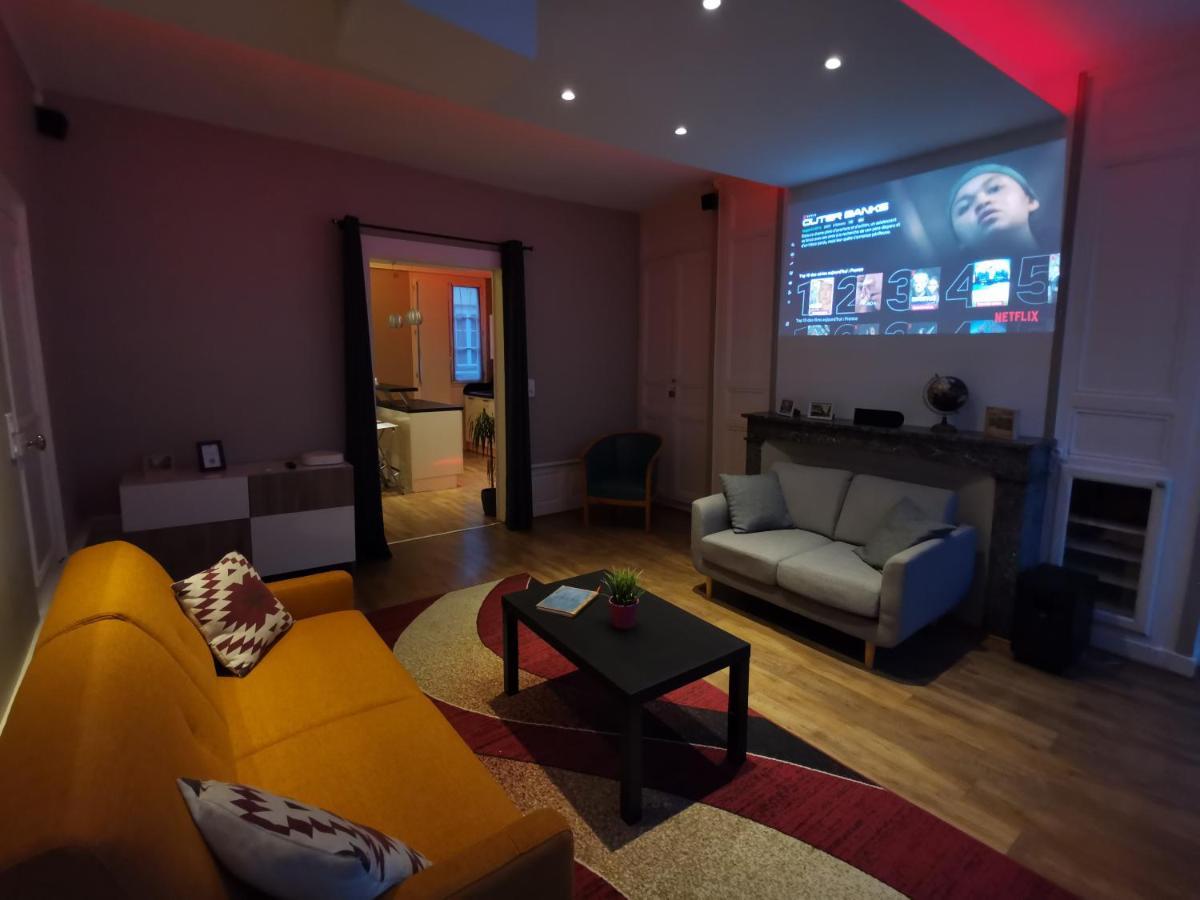 Le Moderne - Appartement Troyes Centre Kültér fotó