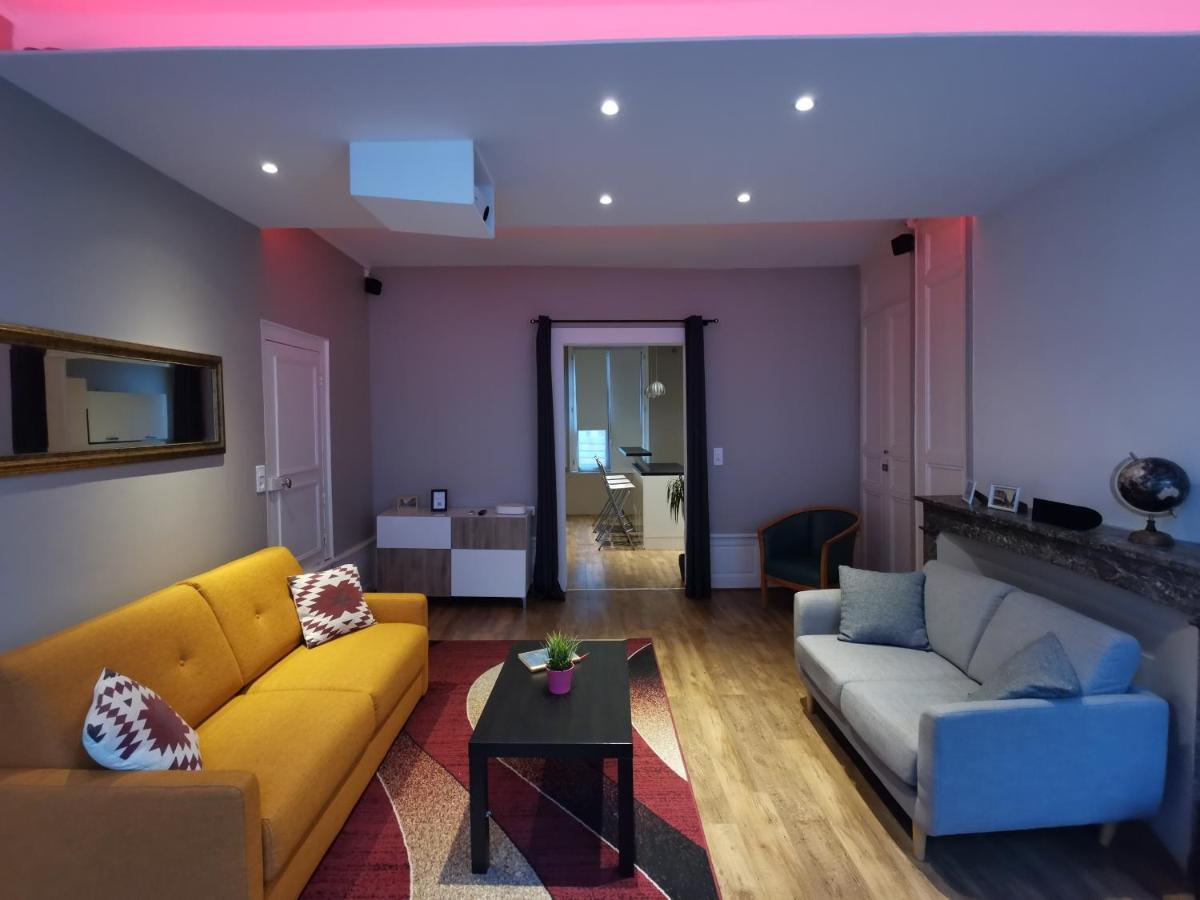 Le Moderne - Appartement Troyes Centre Kültér fotó